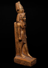 Authentic Ancient Egyptian Antiques Great King Ramses II Pharaoh XL Statue BC picture