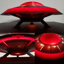 UFO 1A - LARGE (with Lighting)inspired by Earth vs the Flying Saucers & 27th Day picture