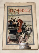 The Munsey Pulp April 1900- Miss Davergoil's Falsehood VG picture