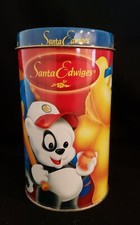 Santa Edwiges Animal Cookies Empty Tin Bank, 2007 picture