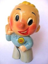 Lennie Lennox Vintage 1949 Piggy Bank Antique Pottery from Japan picture