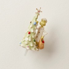 Lenox China PROFILE POPPERS Christmas Grinch Popper Figurine N/O picture