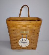 Longaberger 1992 Tall Key Basket picture