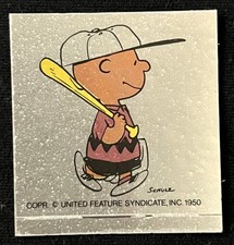 C. 1970’s WONDER BREAD PEANUTS CHARLIE BROWN *BASEBALL CARD* EX (DOLLY MADISON) picture