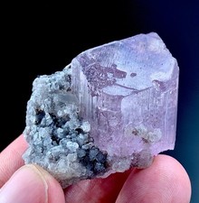 193 Carat Pink Kunzite Crystal from Afghanistan picture