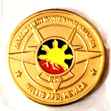 57th Maintenance Group Nellis AFB USAF US AIR FORCE Challenge Coin picture