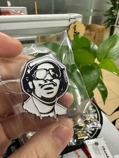 Stevie Wonder enamel Pin - Songs In The Key Of Life - Superstition 70s funk picture