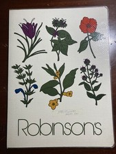 Robinson's Los Angeles Beverly Hills 1970s 1980s California CA Vintage Menu picture