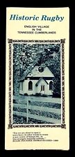 1984 Rugby TN Tennessee Cumberlands English Village Vintage Travel Brochure picture