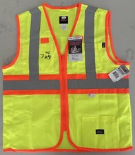 OFFICIAL Gail Lewis Signed Safety Vest Walmart Employee #844 - JSA COA picture