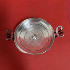 The Metropolitan Museum Gorham Silver Plate  300Bc Replica Greek Kylix Dish Bowl picture