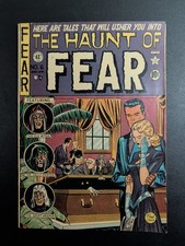 Haunt of Fear #6 VG/FN EC Comics 1951 Pre-Code Horror Johnny Craig Cover picture