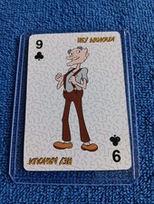 Grandpa Phil Nickelodeon Playing Card From Hey Arnold Cartoon picture