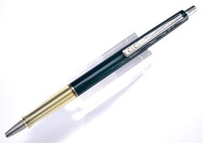 Paper Mate Vintage Contour Double Heart Hunter Green Ballpoint Pen #3 picture