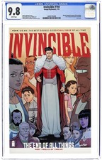 Invincible #144A Ottley CGC 9.8 2018 4669195008 picture