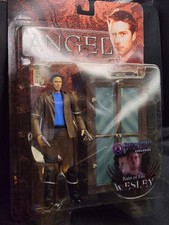 BTVS Time and Space Toys Exclusive Angel Wesley Figure Rain Of Fire  picture