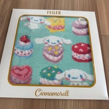 Feiler x Cinnamoroll Macaron Handkerchief Sanrio Germany 2024 Unused picture