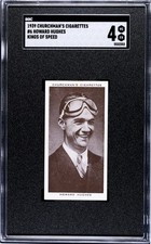 Howard Hughes 1939 Churchman's Cigarettes Kings of Speed #6 picture