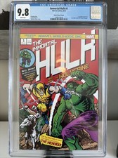 immortal hulk 1 CGC 9.8 Waite Variant picture