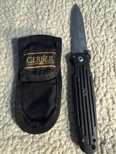 Gerber Applegate & Fairbairn, U.S.A. Combat Folder W/ Sheath picture