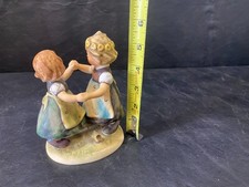 vintage Spring Dance 353/0 Hummel figure statue Two Sisters Dancing Goebel picture