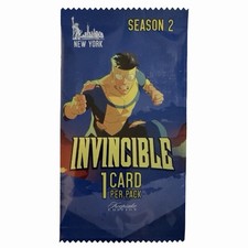 NYCC Exclusive 2026 Keepsake Season 2 INVINCIBLE 1-Card Pack #’d /25 /10 or /1 picture