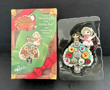 Enesco Buttoning Up Our Holiday Best Ornament 1995 Members Only Sewing Theme picture