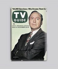 Jack Benny TV Guide 1955 - 2