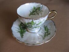 Norcrest China, May Birthday Cup and Saucer, C-133 picture