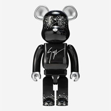 Giuseppe Zannotti Bearbrick 1000% be@rbrick black and silver picture
