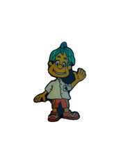 OFFICIAL ENGIE BENJY RETRO KIDS TV CHARACTER METAL PIN BADGE picture