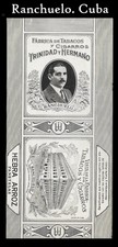 RARE Cigarette Pack label. 1915-30s. Empty; label only. picture
