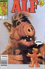 ALF 1N FN 1988 Stock Image picture