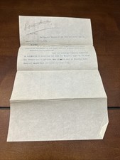 Official 1894 City Of Chicago Document To Install Lighting In Evening Schools picture