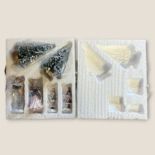 Avon Holiday Treasures Gazebo Accessory Kit the Smith's African American Family picture