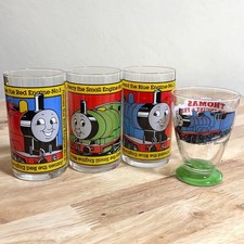 Thomas & Friends James Percy Edward Glasses 4-Piece Set 15+ picture