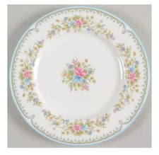 BRAND NEW Mikasa Flower Mist Salad Plate 375136 picture