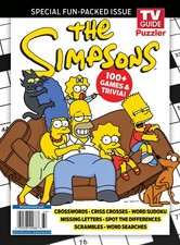 THE SIMPSONS PUZZLER ISSUE - Brand New direct from the Publisher,  picture