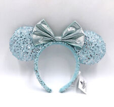 Edition Blue Frozen Arendelle Aqua Disney Parks 2020 Minnie Ears Headband picture