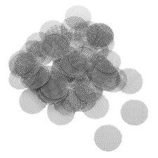 MECCANIXITY Pipe Screen Stainless Steel Screens, 1/2 Inch (12.7mm) Diameter for picture