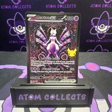 Pokemon 30th Anniversary Mewtwo Ex Special Illustration Rare 151/128 picture