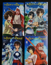 The Boy And The Beast By Mamoru Hosoda vol.1-4 (end) English Version DHL EXPRESS picture