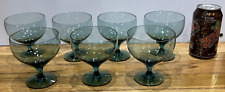 Russell Wright Morgantown Seven water goblets seafoam Russel Wright picture
