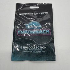 VIDCON 2025 SDCC 2025 Disney Mystery Throwback Pin Htf- Super Rare Sealed New picture