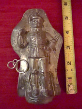 Antique Anton Reiche Dresden Chocolate Mold #519 Soldier Boy 5” Germany picture