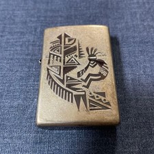 Zippo Kokopelli Native American picture