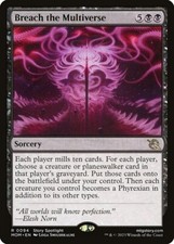 Breach the Multiverse ~ March of the Machine [ NM ] [ Magic MTG ] picture