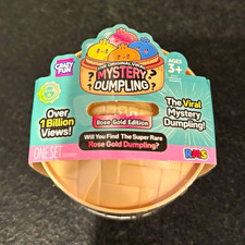 RMS Crazy Fun Mystery Mini Dumpling Rose Gold Edition Blind Pack, 1 Pack Age 3+ picture