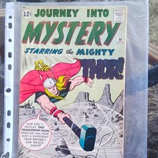 Marvel Journey into Mystery #86 Silver Age Thor Stan Lee Jack Kirby Cover picture