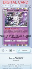 Galarian Cursola Pokemon Pocket Mobile Game Secluded Springs Set ◇◇◇ Rare Trade picture